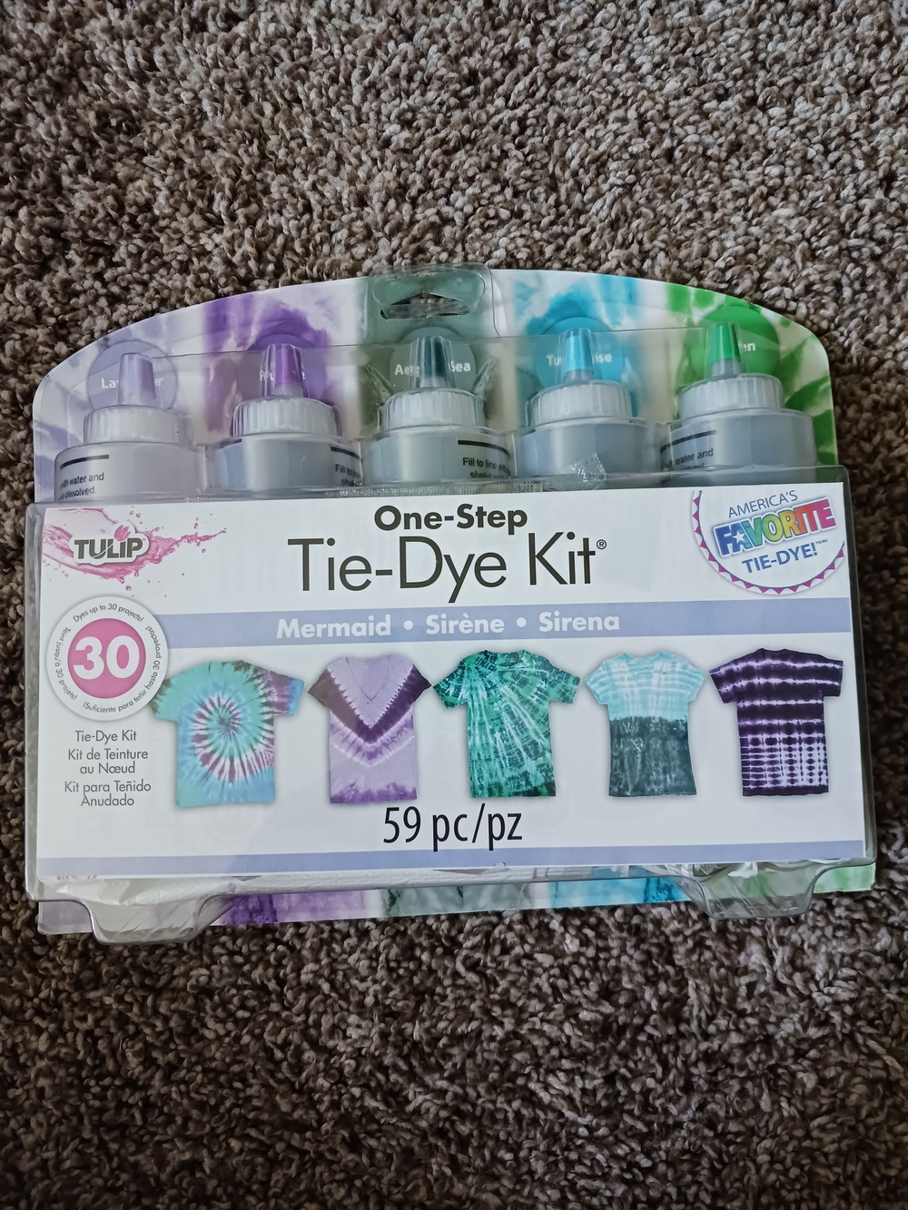 NWT Tulip One-Step Tie-Dye Kit